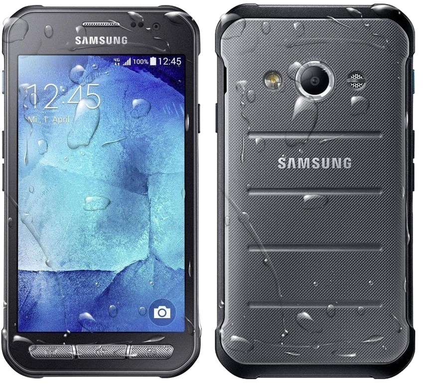 Samsung Galaxy Xcover 3 G388F silber - Ohne Vertrag