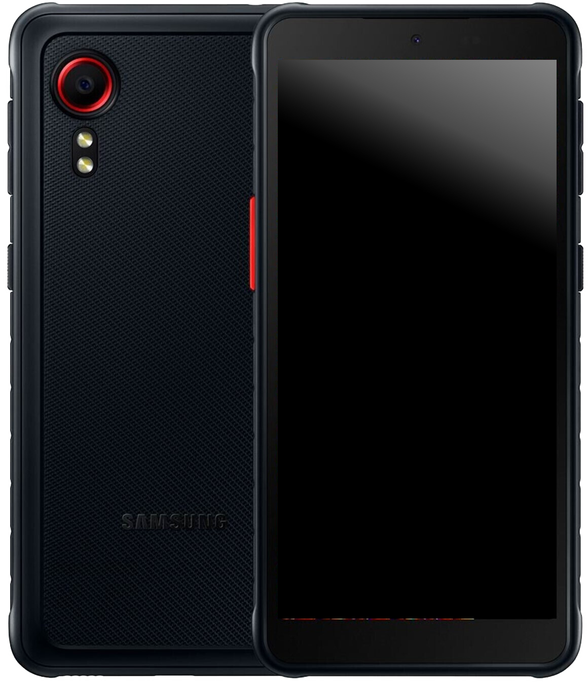 Samsung Galaxy Xcover 5 Dual-SIM schwarz - Onhe Vertrag