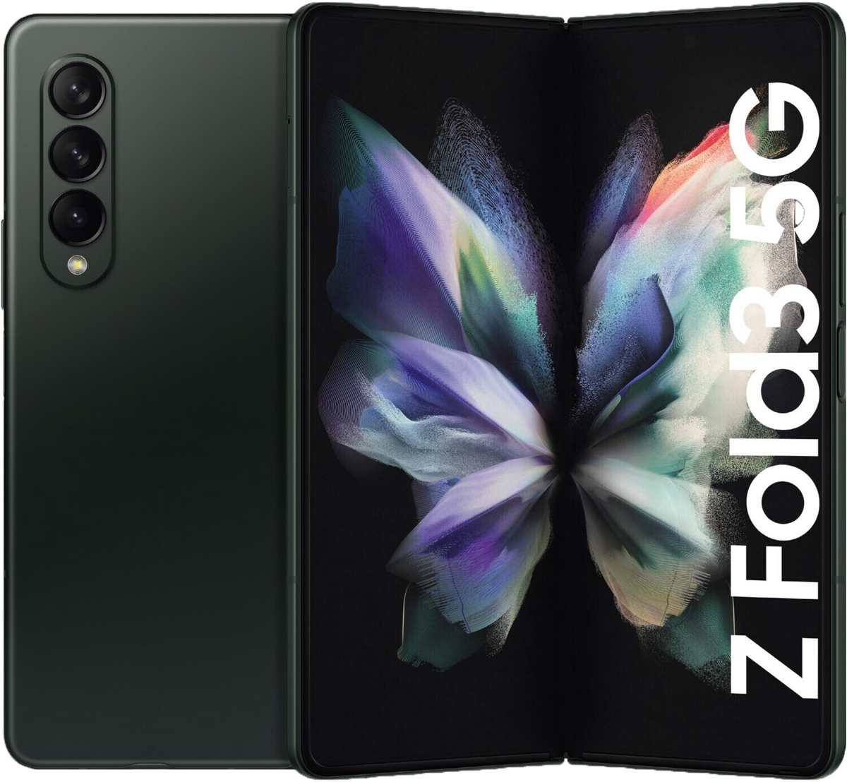 Samsung Galaxy Z Fold 3 5G grün  - Ohne Vertrag