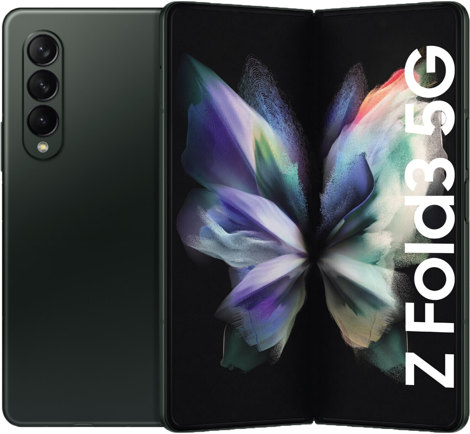 Samsung Galaxy Z Fold 3 5G grün  - Ohne Vertrag