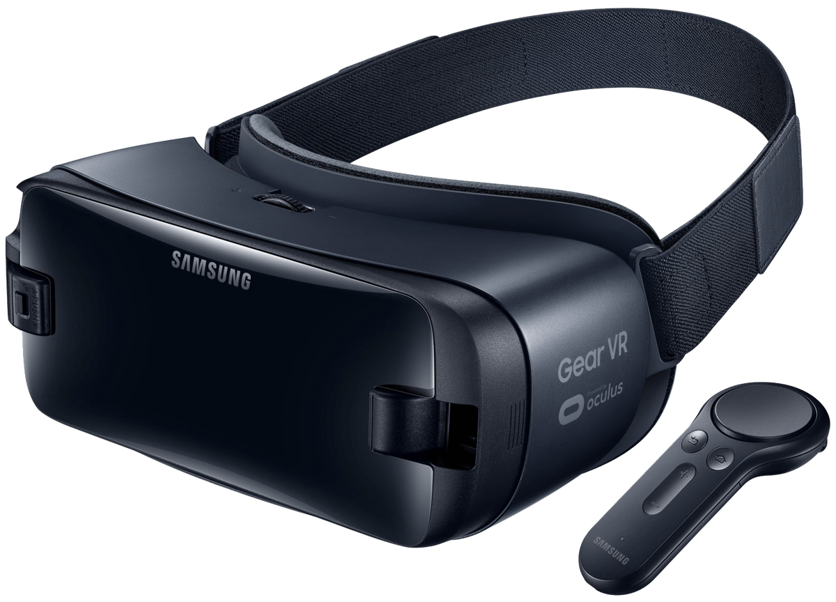 Samsung Gear VR SM-R325 Virtual Reality Brille Headset Controller Glasses schwarz - Ohne Vertrag