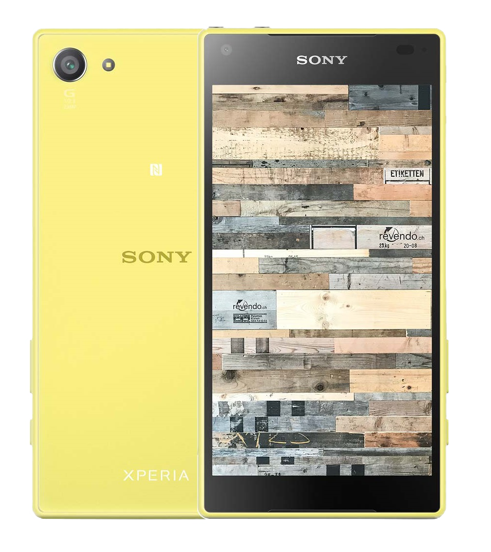 Sony Xperia Z5 compact E5823 gelb - Onhe Vertrag