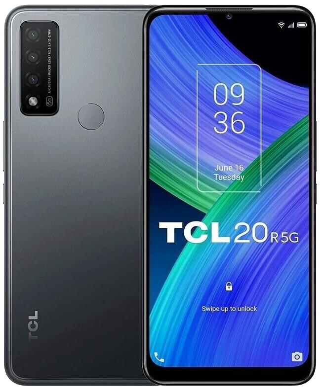 TCL 20 R 5G grau - Ohne Vertrag