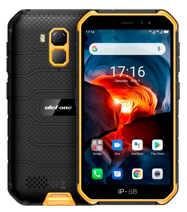 UleFone Armor X7 Pro orange - Ohne Vertrag