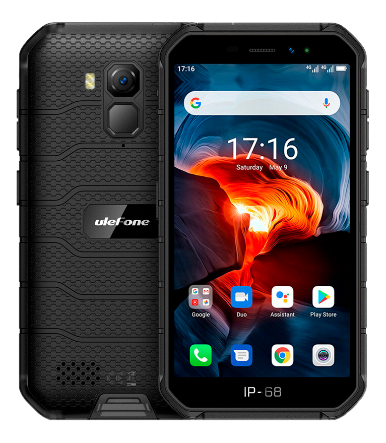 UleFone Armor X7 Pro schwarz - Ohne Vertrag