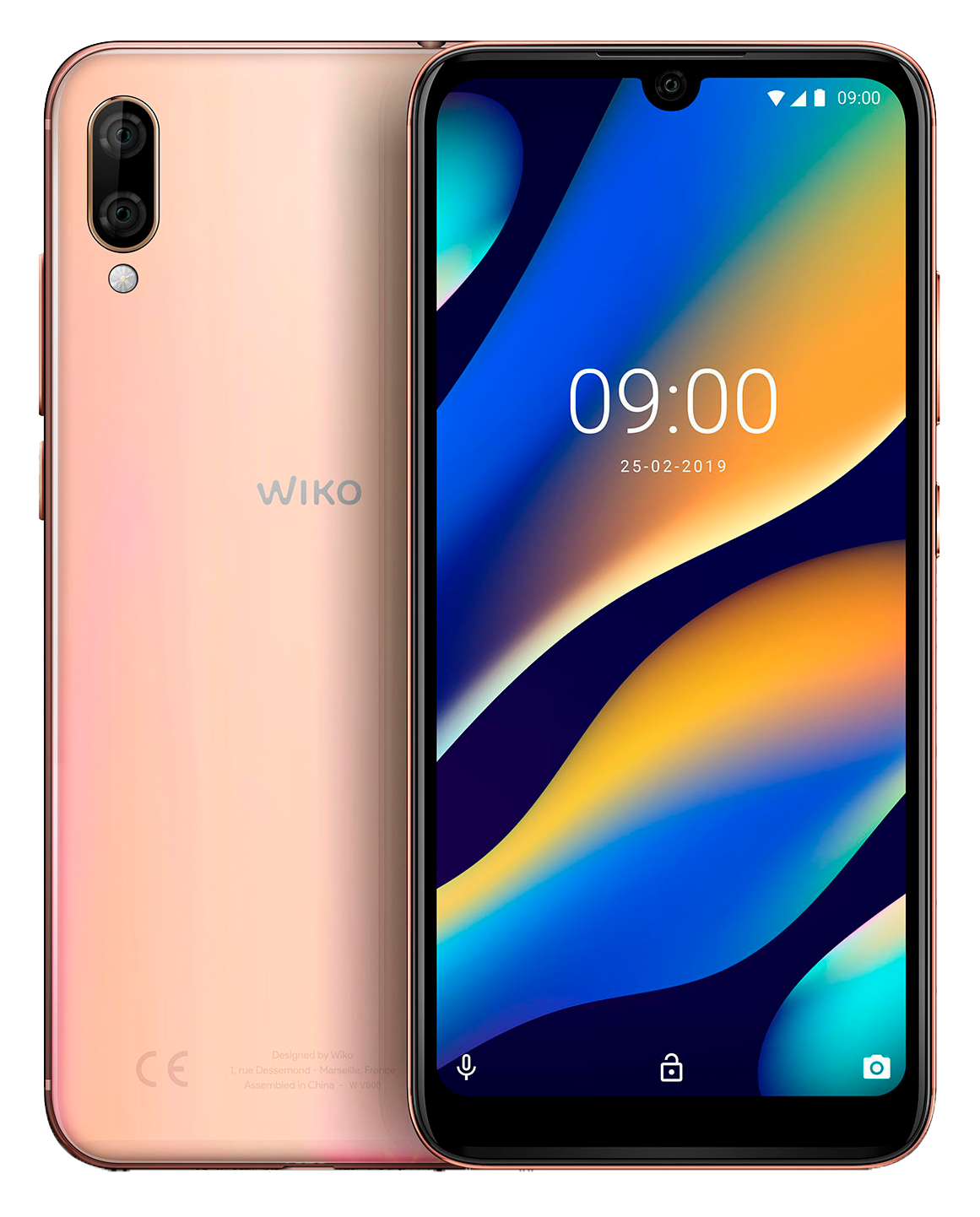 Wiko View 3 Lite Dual-SIM gold - Ohne Vertrag