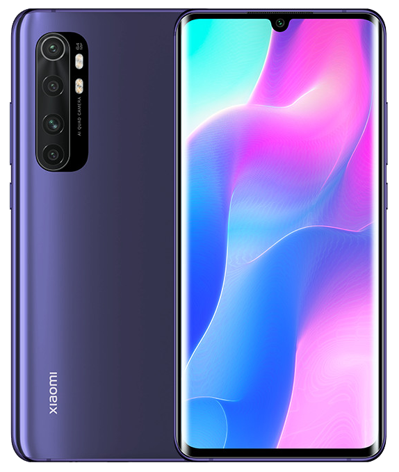 Xiaomi Mi Note 10 lite Dual-SIM lila - Ohne Vertrag