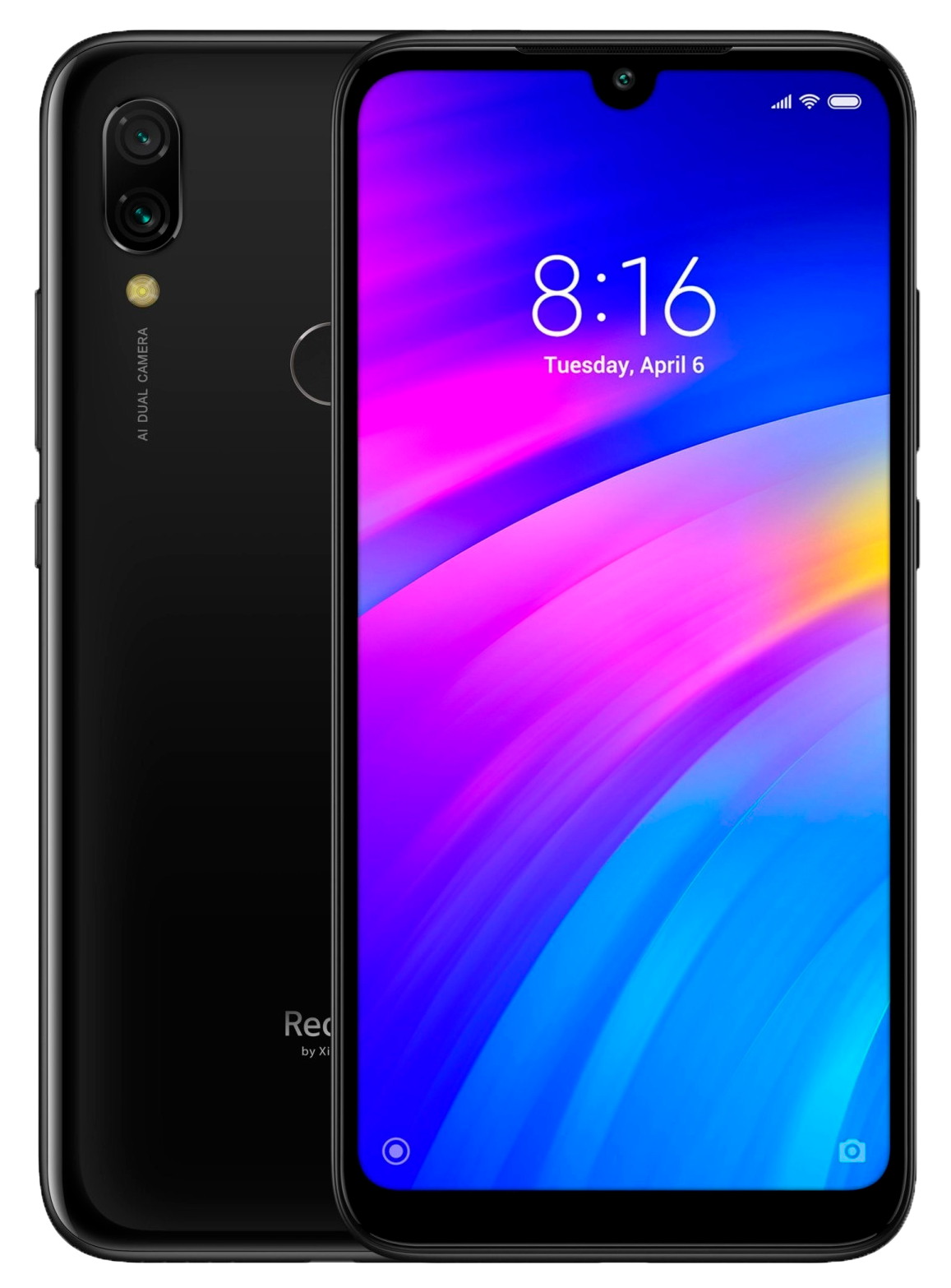 Xiaomi Redmi 7 Dual-SIM schwarz - Ohne Vertrag