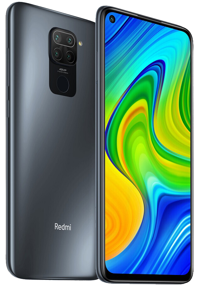 Xiaomi Redmi Note 9 Dual-SIM schwarz - Onhe Vertrag