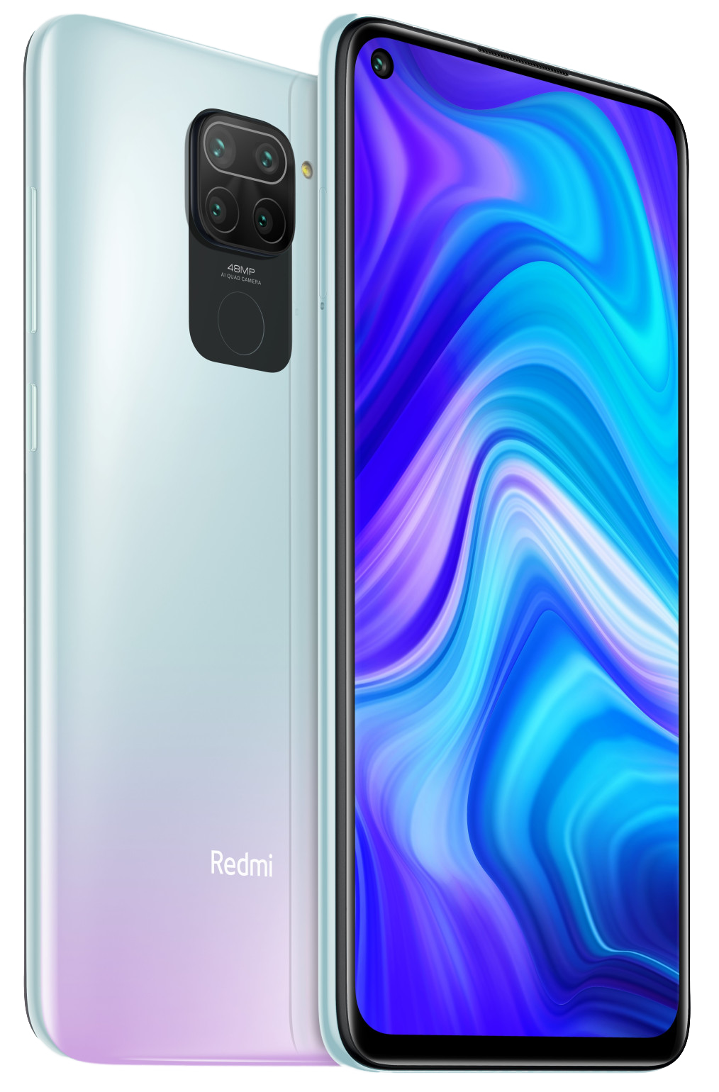 Xiaomi Redmi Note 9 Dual-SIM weiß - Onhe Vertrag